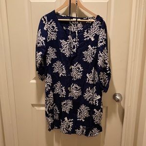 Escapade summer dress w belt.